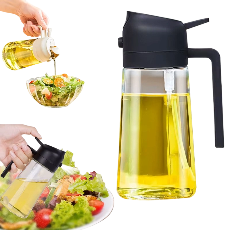 موزع وبخاخ الزيت 2 في 1 من سند ستور